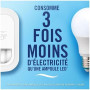 Febreze Désodorisant Électrique, Méga Pack de Recharges (4 Recharges de 20ml avec 3 Parfums en Alternance), Parfum Fleur de Lys,