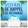 Febreze Désodorisant Électrique, Méga Pack de Recharges (4 Recharges de 20ml avec 3 Parfums en Alternance), Parfum Fleur de Lys,