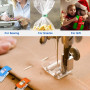 Pinces à Tissu Multifonctionnelles et Clips de Bricolage - 100 Pièces