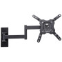 Amazon Basics Support mural entièrement articulé pour téléviseur - Pour TV de 12" à 40 pouces (30 a 102 cm) - VESA 200 x 200 mm,
