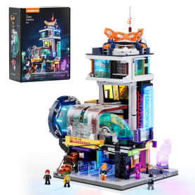Lumibricks Cyberpunk Kit de construction flottant