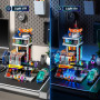 Lumibricks Cyberpunk Kit de construction flottant
