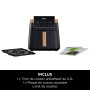 Ninja Air Fryer MAX PRO, 6,2 L, Grand tiroir, rôtir, cuire au four, frire sans huile, familial, antiadhésif, panier/plaque crous