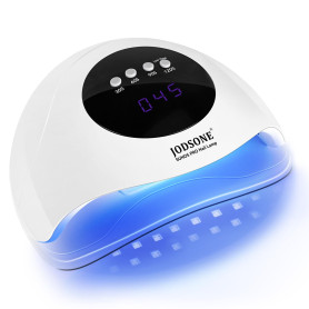 JODSONE Lampe UV Ongles Gel, Sécheur d'ongles gel à LED, Lampe à ongles gel portable avec capteur automatique et 4 minuteries po