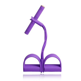 XPEX 1 PCS Appareil d'entraînement Abdominal Multifonctionnel, Bande de Fitness, Elastique Musculation, Bande élastique à 6 Tube