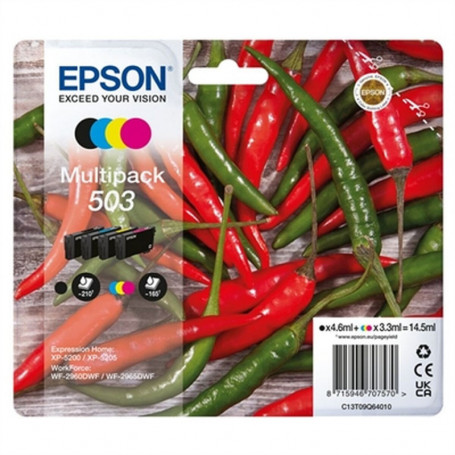 Cartouche d'encre originale Epson 503 Multicouleur 69,99 €
