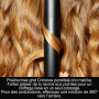 ghd - Lisseur ghd Chronos - Fer à lisser professionnel - Coiffage 3x plus rapide - Des cheveux plus brillants - 2x moins de fris