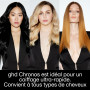 ghd - Lisseur ghd Chronos - Fer à lisser professionnel - Coiffage 3x plus rapide - Des cheveux plus brillants - 2x moins de fris