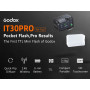 GODOX IT30PRO F Appareil Photo Flash avec Diffuseur IT30 Pro F Mini Flash TTL HSS 1/8000s Flash Compatible avec Fujifilm X100VI 