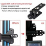 BZ 3D Ender 3 Tendeur de Courroie Axe X 2020 Synchrone Courroie Belt Tensioner Upgrade pour Ender 3/Pro/V2/Ender 5/CR-10/10S/CR-