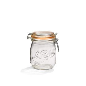 Le Parfait -Bocaux Super - 0.75L, Lot de 6