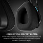 Corsair Void v2 Casque de Jeu sans Fil avec Bluetooth pour PC, PS5, PS4, Switch et Mobile – Dolby Atmos, Multiplateforme sans Fi