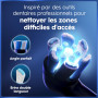 Oral-B Brosse A Dents Electrique iO 9 Noire, 7 Modes De Brossage Dont Blancheur Et Soin Des Gencives, 16 Zones De Nettoyage, Ecr