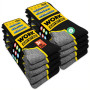 SOXCO chaussettes de travail homme 10 Paires, WORK socks lot de 10 paires