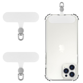 MoKo 2 pack table temple téléphone, Patte de longe de téléphonie à 360 ° tournante, pièce de remplacement de sangle de téléphone