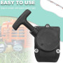 ZAMDOE Démarreur à tirette de rechange pour Stihl FS75 FS80 FS80R FS85 FS85R HT70 HT75 BG75 KM85 FC75 FC85 FR75 FR85 HL75 FH75 b