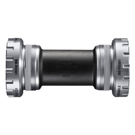 SHIMANO BB-RS501 Boîtier de pédalier Route (Hollowtech II) // BSA 68 (Tiagra/Sora)