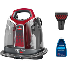 BISSELL SpotClean ProHeat, Shampouineuse Canapé, Moteur Puissant de 330W, Design Compact, avec Technologie HeatWave, Nettoyeur p