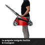 Einhell Tondeuse à gazon sans fil GE-CM 18/30 Li Kit Power X-Change (18 V, Largeur de coupe 30 cm, Surface conseillée 150 m²) Li