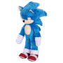 Sonic 3 The Hedgehog Le Film – Official Sega Licensed – Deluxe Sonic Soft Toy – 33 cm – Blue Hedgehog – Soft – Realistic Details