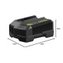 Stanley Cargador V20 18V 4A, Noir, Type de chargeur