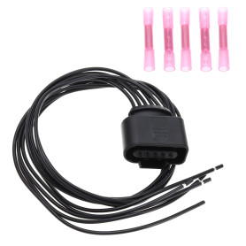 VGOL Connecteur de Réparation Automobile à 5 Broches Prise de Faisceau Compatible avec VW Compatible avec Compatible avec Seat C