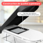 Coupe Legumes Multifonctions et Mandoline Professionnelle Cuisine - Trancheur de Légumes - Decoupe Legumes Cube Oignon Carotte C