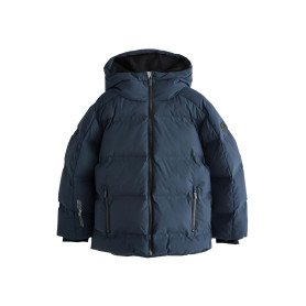 NEXT Garçon Manteau rembourré imperméable avec doublure en micropolaire