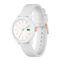Lacoste Montre Analogique à Quartz pour Homme ou Femme de la Collection Lacoste.12.12. avec Un élégant Bracelet en Silicone à Te