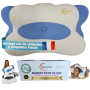 SOLAURENT Oreiller Ergonomique Cervical - Orthopédique - Cervical - Oreiller - Mémoire de Forme - Coussin Ergonomique Cervical -