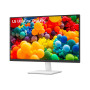 LG 27" UltraFine 4K UHD HDR10 IPS Monitor - Flachbildschirm (TFT/LCD) - 68,6 cm [Energieklasse F] (27US500-W.AEU)