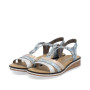 Rieker Femme Sandales V36G4, Dame Sandales Fines