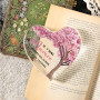 Gleevara Cadeau Mamie, Cadeau Anniversaire Mamie de Petits Enfants - Plaque Cœur Décor de Bureau, Cadeaux Noël pour Grand Mere