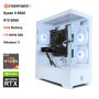 CyberpowerPC Wyvern Gaming PC - AMD Ryzen 5 5500, Nvidia RTX 5060 8GB, 16GB RAM, 1TB NVMe SSD, 650W 80+ PSU, Wi-FI, Windows 11, 
