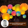 BOULESENM 20 Pièces Mini Led,Lampe LED Miniature avec Batterie,Led a Pile,Mini Led a Pile pour Décoration,pour Décoration de Fêt