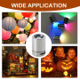 BOULESENM 20 Pièces Mini Led,Lampe LED Miniature avec Batterie,Led a Pile,Mini Led a Pile pour Décoration,pour Décoration de Fêt