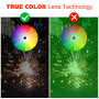 SIMDUUM Masque de Soudeur, Masque de Soudage Automatique Alimenté par l'énergie Solaire, True Color Grande Visibilité Auto Darke