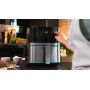 Cecotec Friteuse sans Huile 5,5 L Cecofry Full InoxBlack Pro 5500. 1600 W, Diététique, Numérique avec Finitions en Acier inoxyda