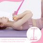 XPEX 1 PCS Appareil d'entraînement Abdominal Multifonctionnel, Bande de Fitness, Elastique Musculation, Bande élastique à 6 Tube
