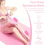 XPEX 1 PCS Appareil d'entraînement Abdominal Multifonctionnel, Bande de Fitness, Elastique Musculation, Bande élastique à 6 Tube