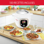 Moulinex Cookeo Multicuiseur intelligent,Capacité 6 L,Haute pression,Ecran intuitif,Guide de cuisson pas à pas+Moulinex Extra Cr