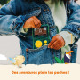 Lunii - Pack baladeur Audio FLAM + Coque antichocs et de Protection Officielle Verte – boîte à Histoires pour Enfant dès 7 Ans -