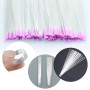 100 Pièces Extension D'ongle en Fibre de Verre,MWOOT Nail Fiberglass Kit Ongles D'extension de Fibre pour Ongles Extension Acryl