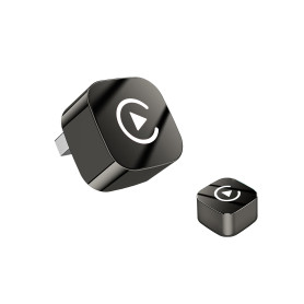 KANANAFEEL CarPlay sans Fil, Adapté aux véhicules équipés de CarPlay Filaire, Plug-and-Play pour Une Connectivité Rapide et Stab