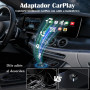 KANANAFEEL CarPlay sans Fil, Adapté aux véhicules équipés de CarPlay Filaire, Plug-and-Play pour Une Connectivité Rapide et Stab