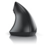 CSL - Souris Optique TM137U - Modèle Verticale - Design Ergonomique - prévention du Syndrome de la Souris - de l'épicondylite - 