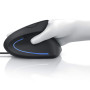 CSL - Souris Optique TM137U - Modèle Verticale - Design Ergonomique - prévention du Syndrome de la Souris - de l'épicondylite - 