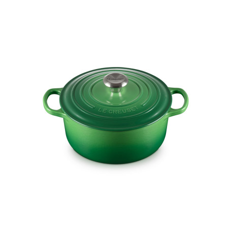 Le Creuset Cocotte Signature en Fonte Émaillée avec Couvercle, 24 cm, Ronde, 4,2 L, 4,305 kg, Bamboo, 21177244082430