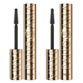 L'Oréal Paris - Mascara Volume Panoramique - Sans Paquet - Panorama Volume Millions de Cils - Noir - Lot de 2
