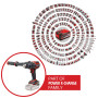 Einhell Professional Perceuse Visseuse à percussion sans fil TP-CD 18/120 Li-i BL - Solo Power X-Change (18V, moteur Brushless, 
